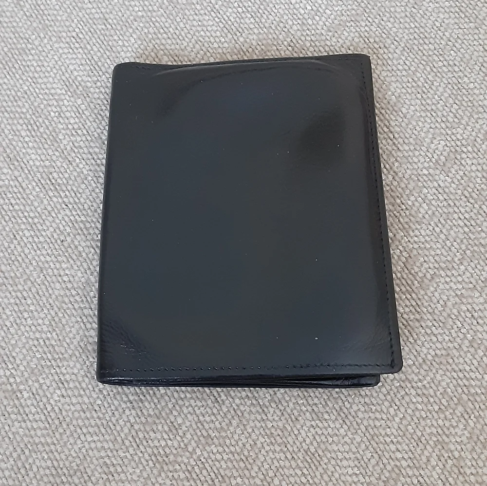 Coach Black Leather Wallet